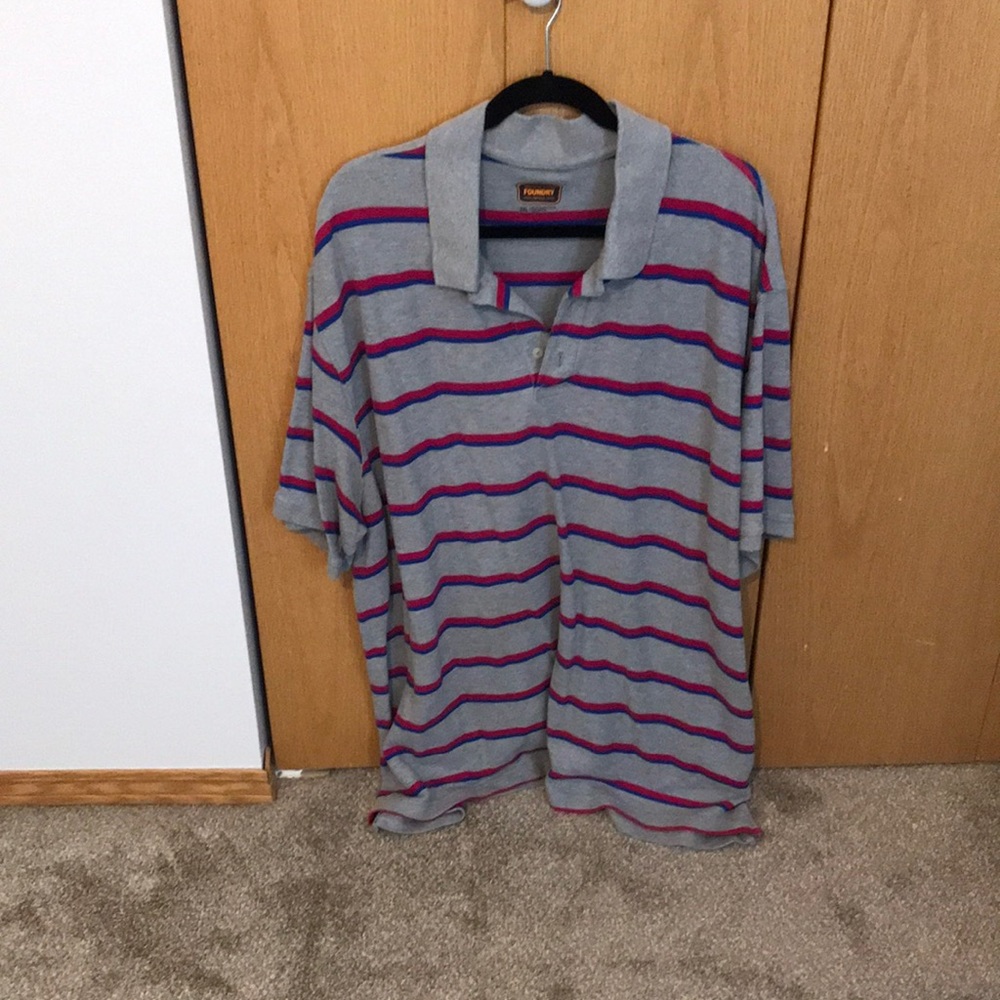 Mens plus size shirt